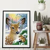 Diamond Painting -DIY Full Square Drill Deer and Squirrels