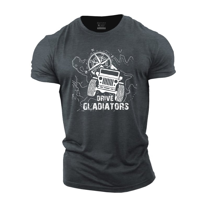 Cotton Drive Graphic Men's T-shirts tacday