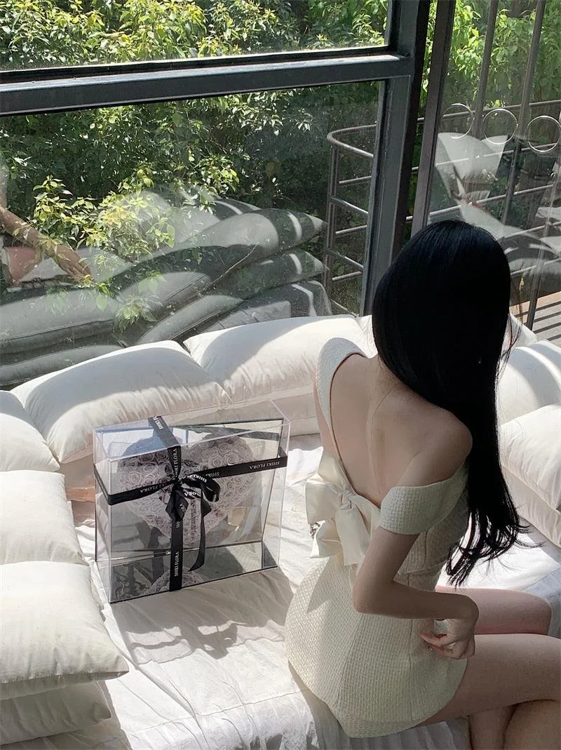 Brownm Top & Shorts Two Piece Set