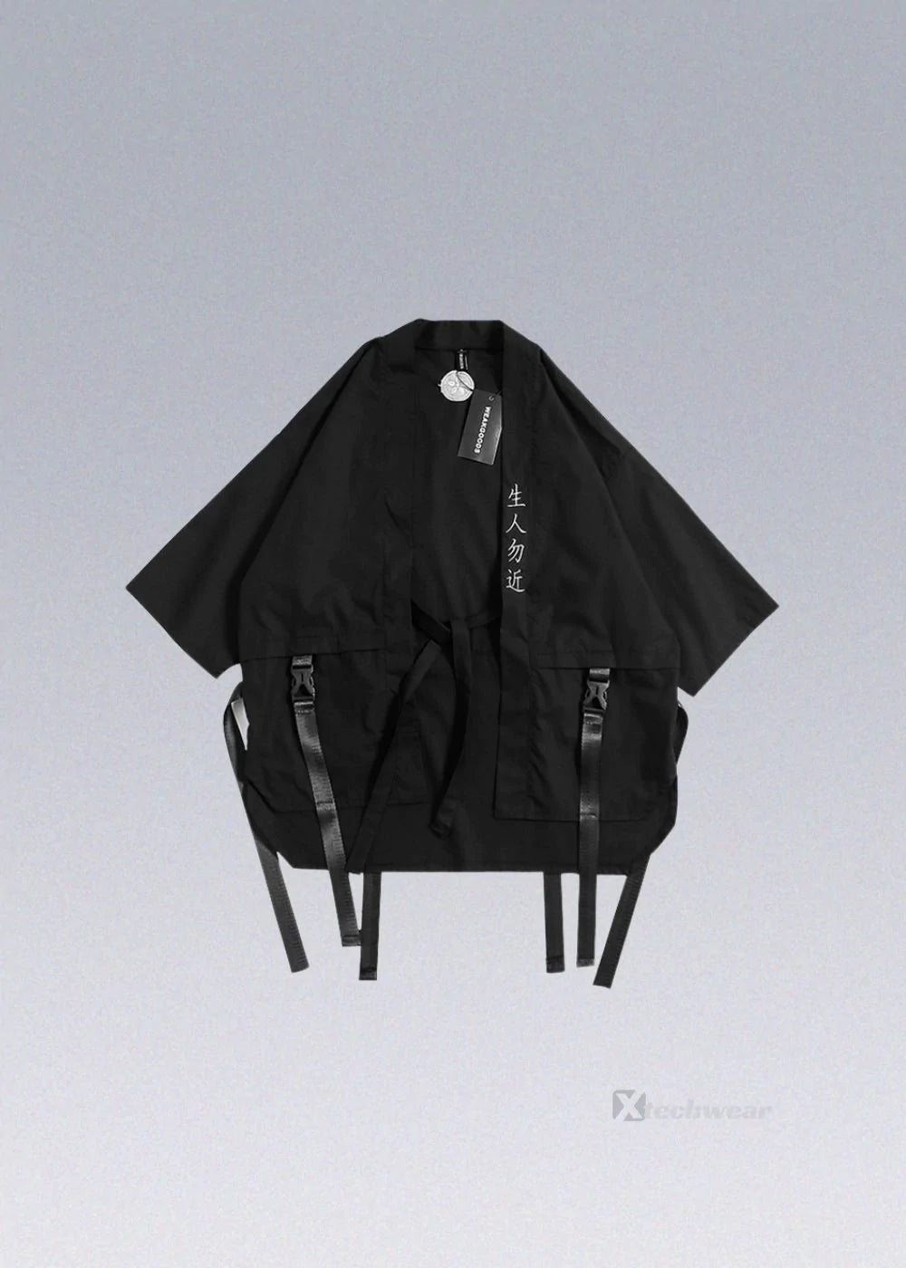 "生人勿近" Robe Kimono Techwear - X techwear-x