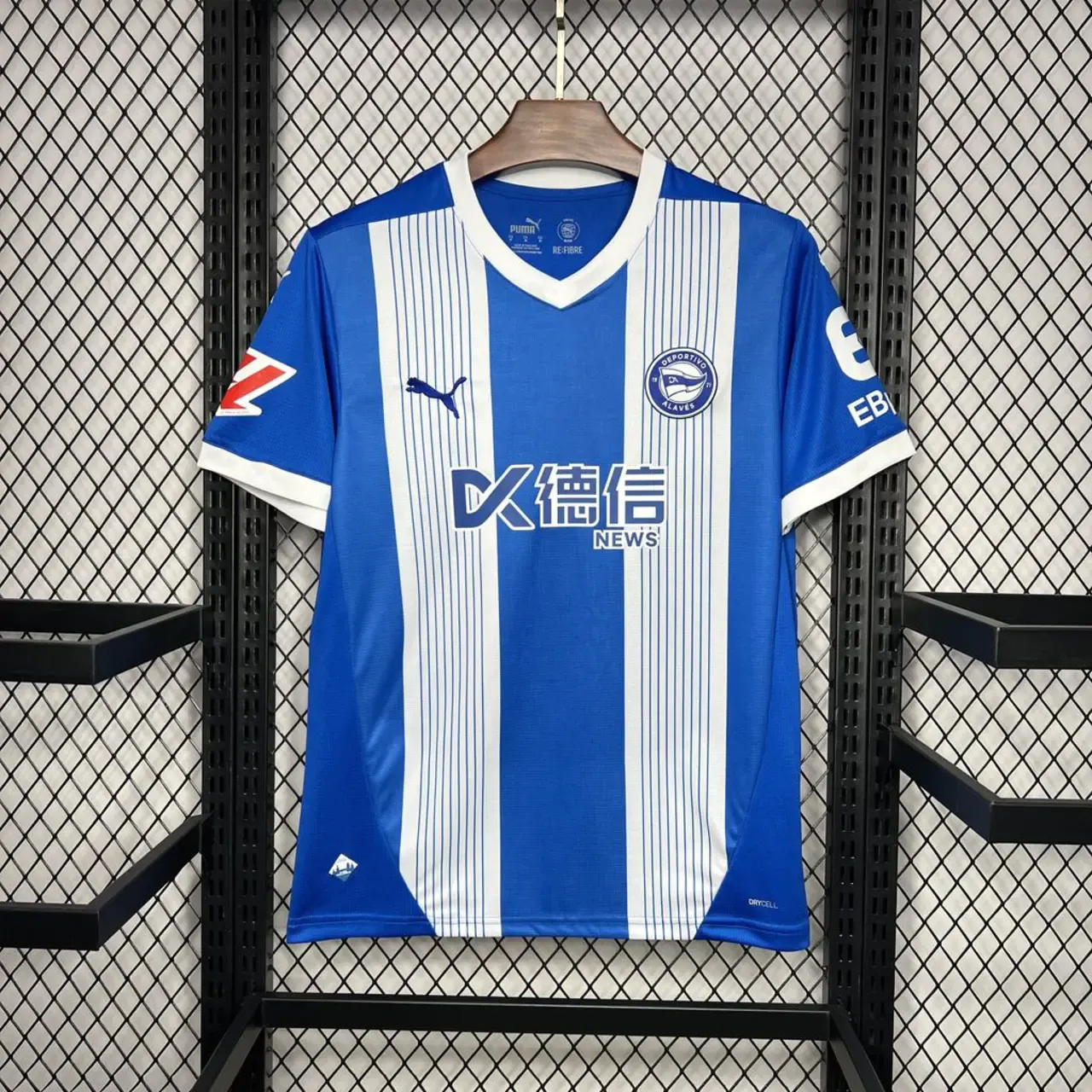 2024/2025 Alavés Home Football Shirt 1:1 Thai Quality