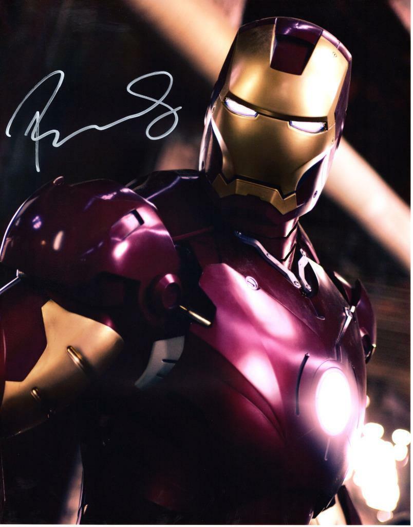 Robert Downey Jr. autographed 11x14 Picture signed Photo Poster painting and COA