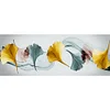 Peinture Diamant Ginkgo Feuille Ronde-80*30CM (Grande Taille)