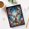 50 Seiten A5 Elch - 5D DIY Bastelnotizbuch