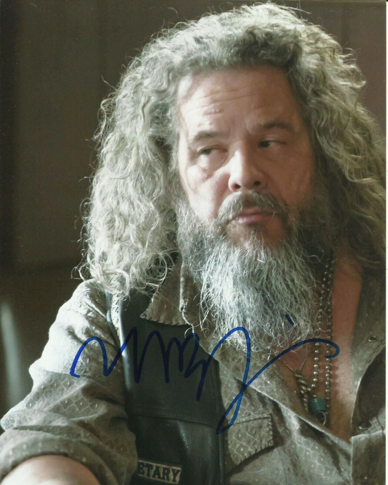 MARK BOONE JNR SIGNED SONS OF ANARCHY Photo Poster painting UACC REG 242 (5)