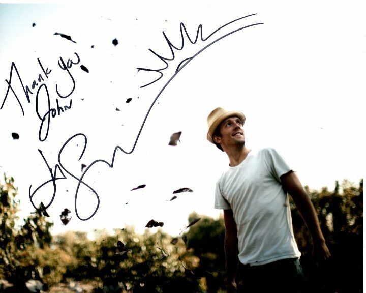 JASON MRAZ Autographed Signed Photo Poster paintinggraph - To John