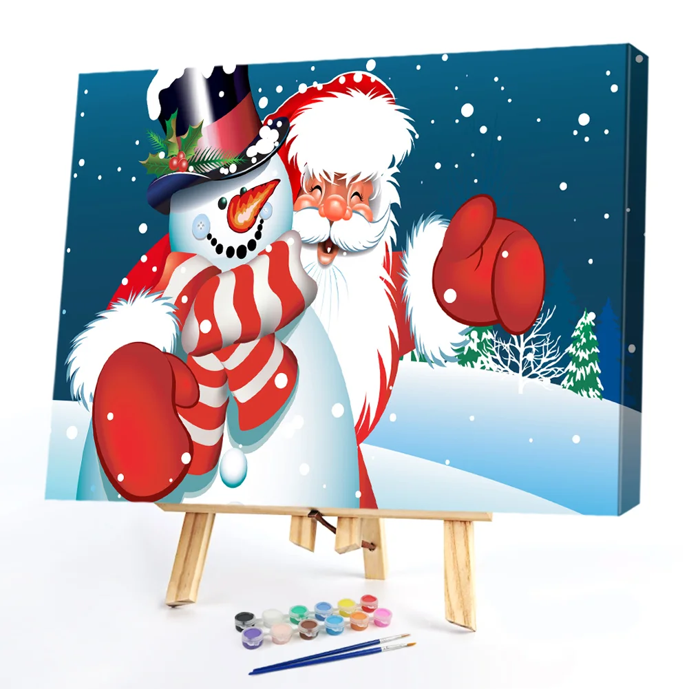 Santa Claus - Paint By Numbers(50*40CM)