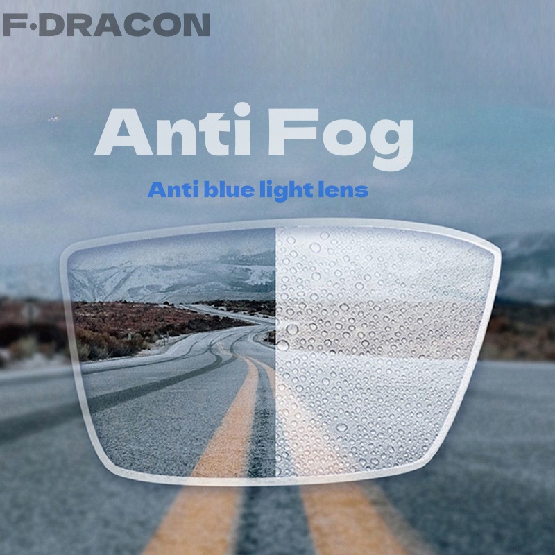 F·DRACON Anti Fog And Anti Blue Light Lenses For Myopia/Hyperopia ...