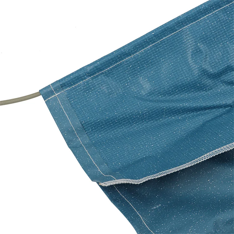 Silscvtt RV Awning Fabric Replacement - Universal Outdoor Canopy for Camper - Blue Fade - 15FT (Fabric 14FT 2in)