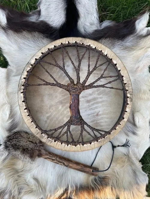 🌳Shaman Drums 'Tree of life' Spirit Music