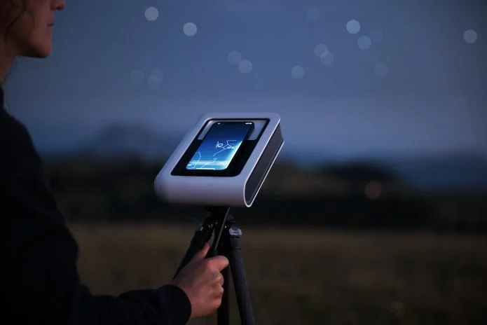 T----Hestia - Transformă-ți smartphone-ul într-un telescop inteligent