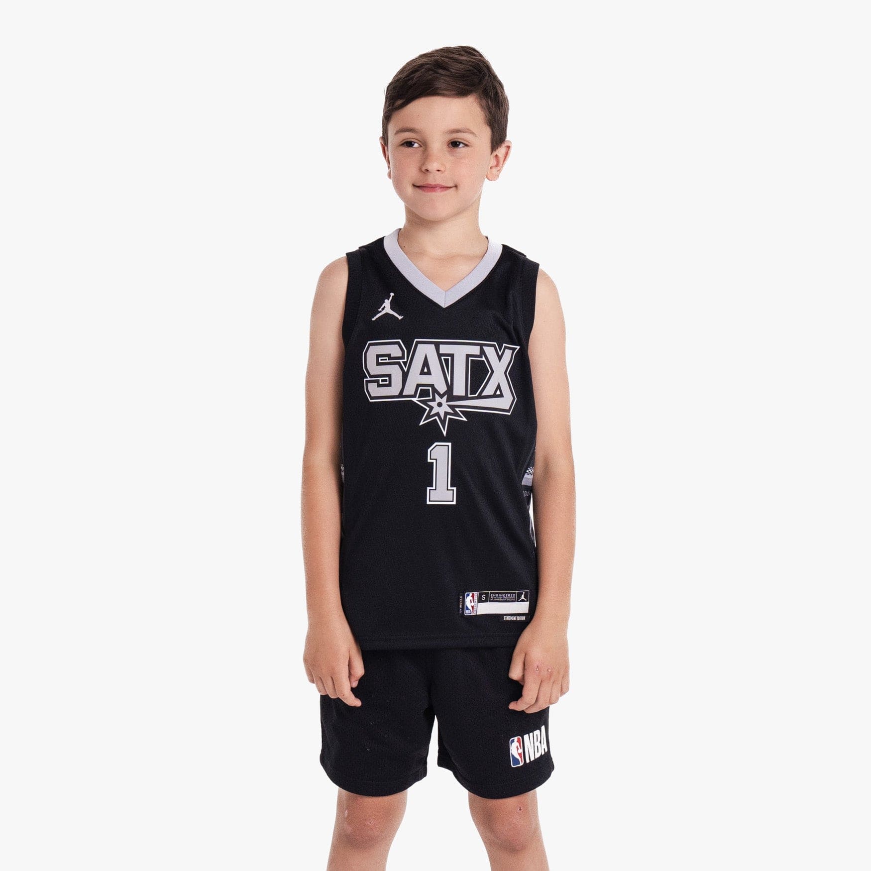 Victor Wembanyama San Antonio Spurs 2024 Statement Edition Youth NBA Swingman Jersey mysite