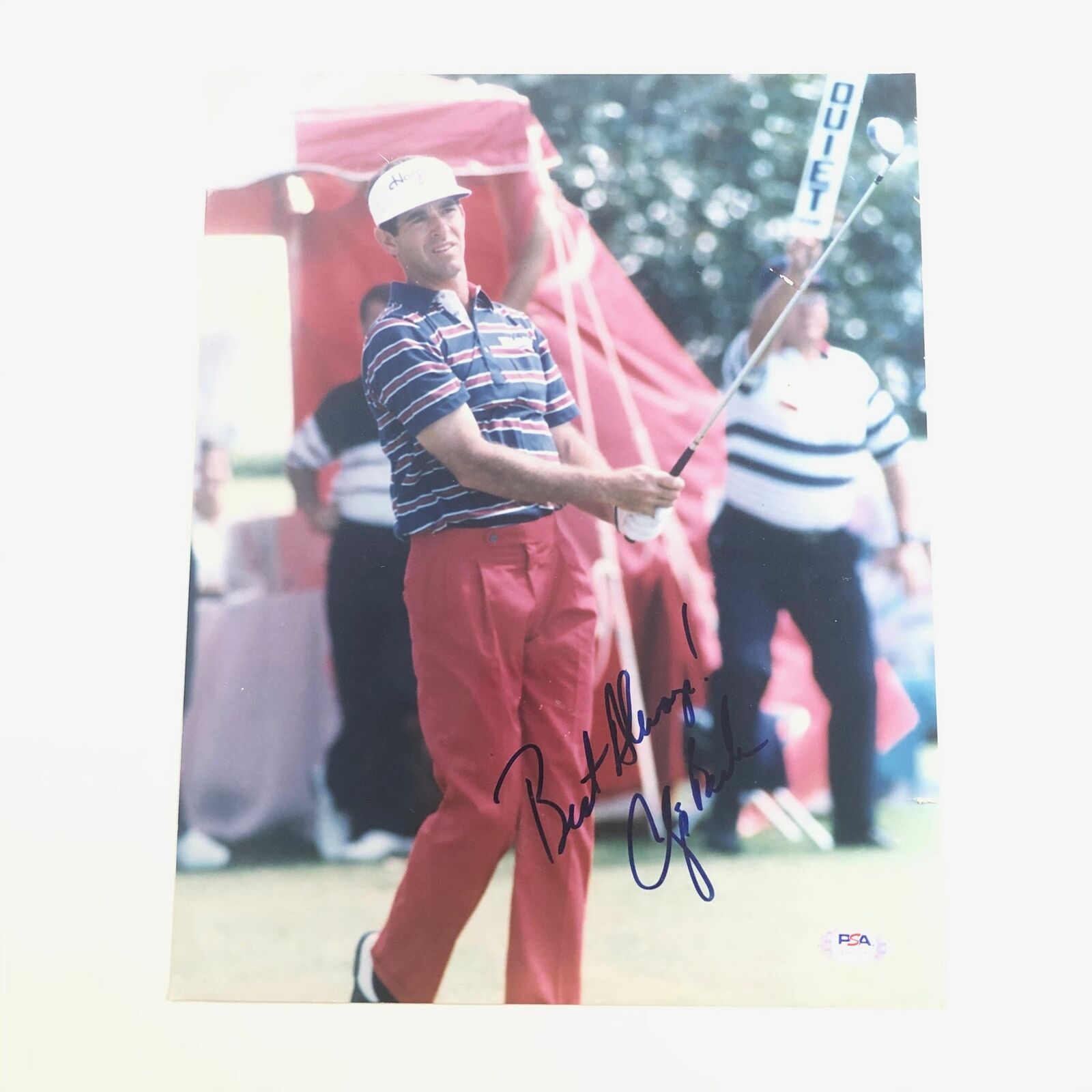Chip Beck Signed 11x14 Photo Poster painting PSA/DNA Autographed