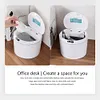Automatic Smart Trash Bin Removable Garbage Bin for Car Outdoor Accessories
