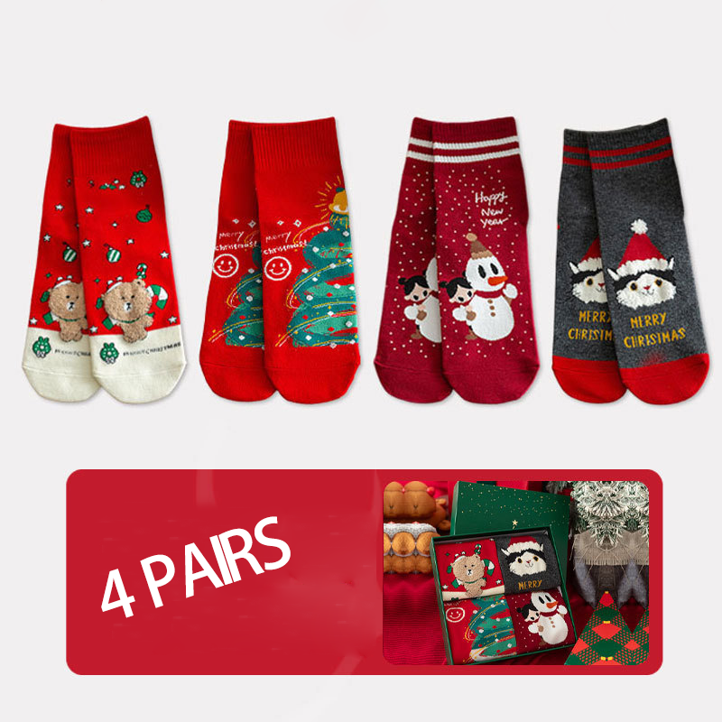 Christmas Socks Gift Box