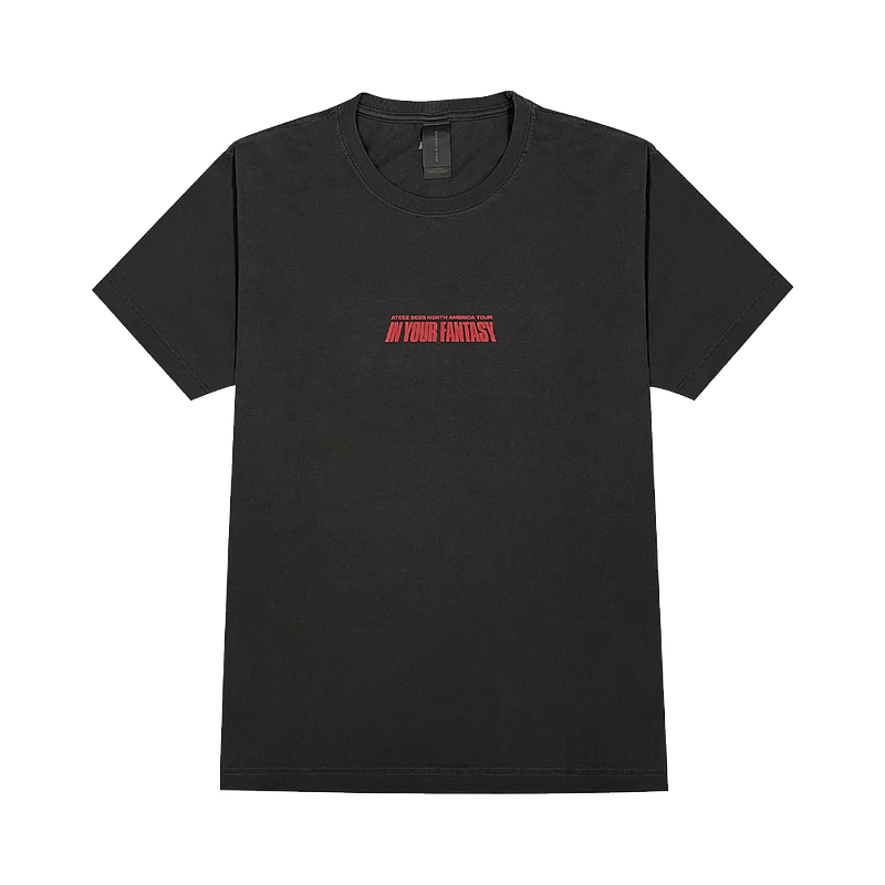 2024 Ateez World Tour T-Shirt K HOT Ver.
