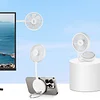 MobilePhone Magnetic Mini Fan MagSafe Magnetic Suction Comes With Ring Holder Handheld Fan USB Charging