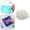 DIY Luminous Round  Resin  Diamond Painting Drills Bag