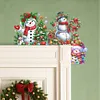 DIY Christmas Snowman Diamond Painting Door Frame Decoration