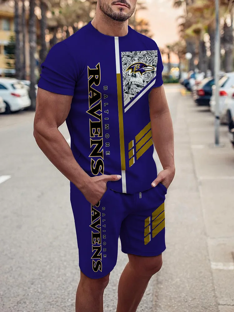 Baltimore Ravens
Limited Edition Top And Shorts Two-Piece Suits