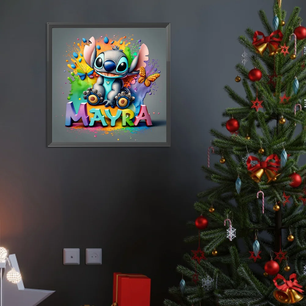 Full Round Diamond Painting 40*40cm - Happy Stitch