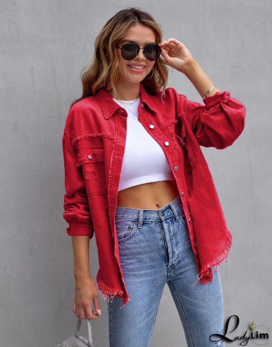 Chic and Relaxed general Jacket