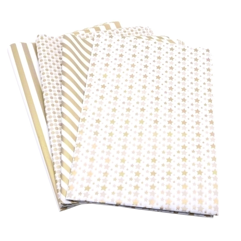 Fashion 20 Pieces Star Wave Dot Stripe Packaging Sydney Paper