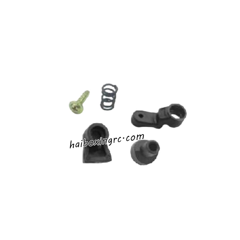 HBX 2105A RC Car Parts Servo Saver Assembly and Switch Brace M21012