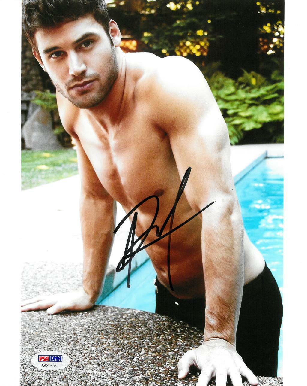 Ryan Guzman Signed Authentic Autographed 8x10 Photo Poster painting PSA/DNA #AA30654