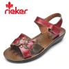 Damskie sandały Rieker ze sk&oacute;ry naturalnej