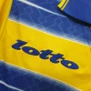 Retro 1998-99 Parma Soccer Jersey Home