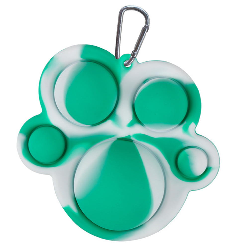 

Bear paw Green - Finger Bubble Toy, 501 Original