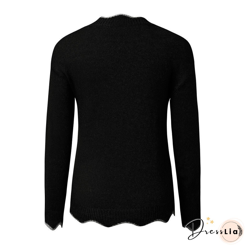 Effortless and Trendy winter Pullover