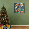 Diamond Painting-DIY Full Round Drill Umbrella Tiger