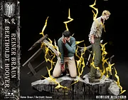 Reiner Braun / Bertholdt Hoover フィギュアセット Reiner Braun & Bertholdt Hoover Attack on Titan Statue 1/6