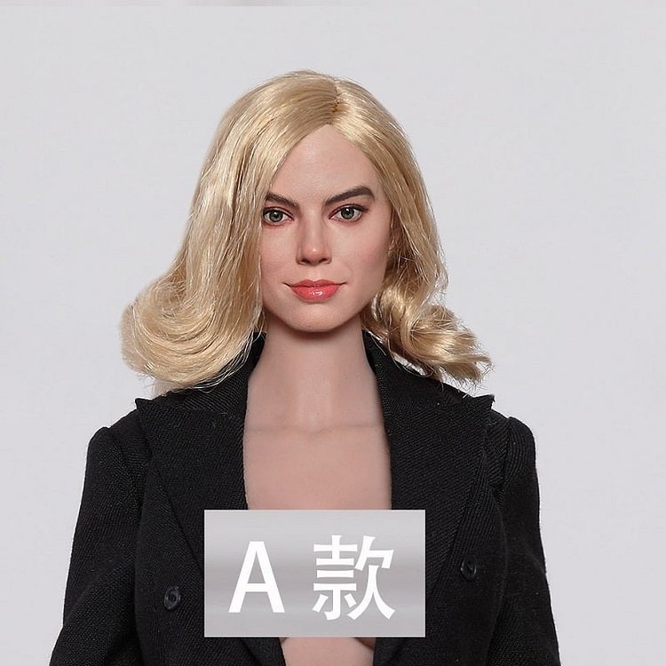 IN-Stock 1/6 GACTOYS GC047 Caucasian head sculpt #Suntan-shopify