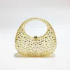  Women's Evening Bag Sparkly Rhinestone Clutch Purse Bling Acrylic Top-handle Bag for Women