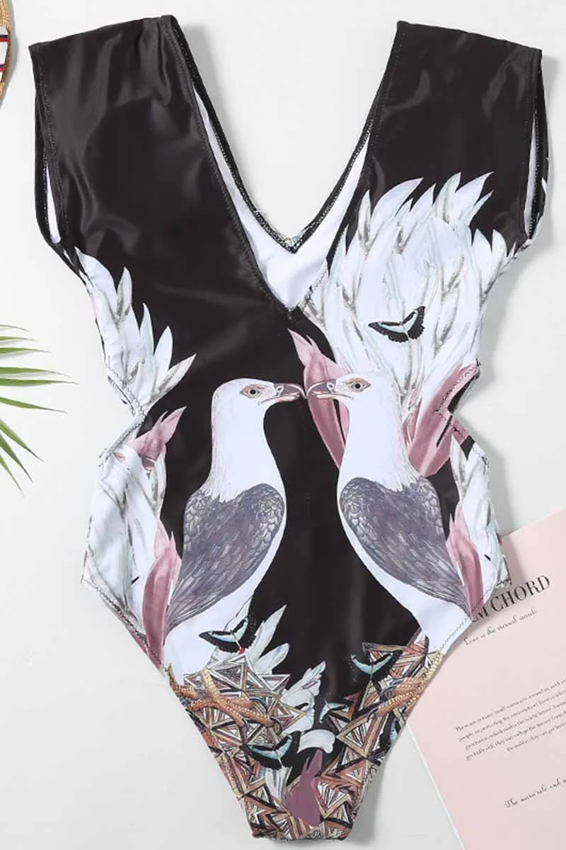 One-piece Swimsuit( 5 colors)