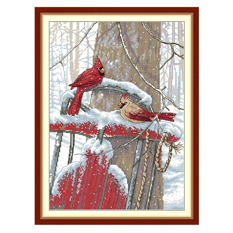 トップス soorploom cross stitch Stamp cross stitch pattern