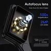 500X Handheld Magnification Digital Microscope LED 2MP HD Electronic Magnifier