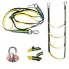 Boat Ladders Foldable Water Ladder Marine Rope Ladder for Fishing Boarding Swim