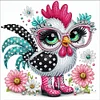 Diamond Painting-DIY Crystal Rhinestone Colorful Chicken