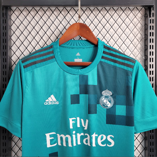 2017/2018 Real Madrid Third Away Retro Football Shirt
