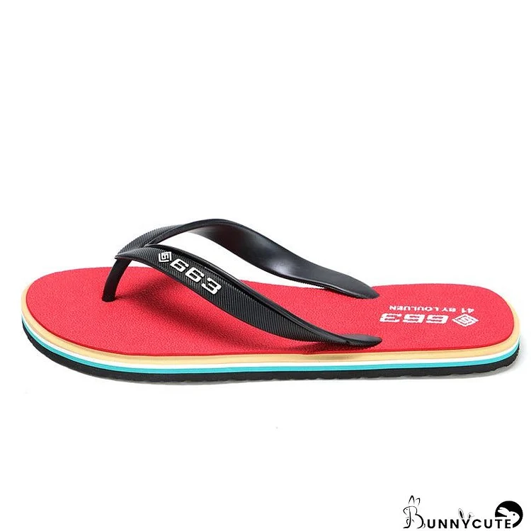 Popular Innovative Men's Summer Rubber Beach Flip Flops