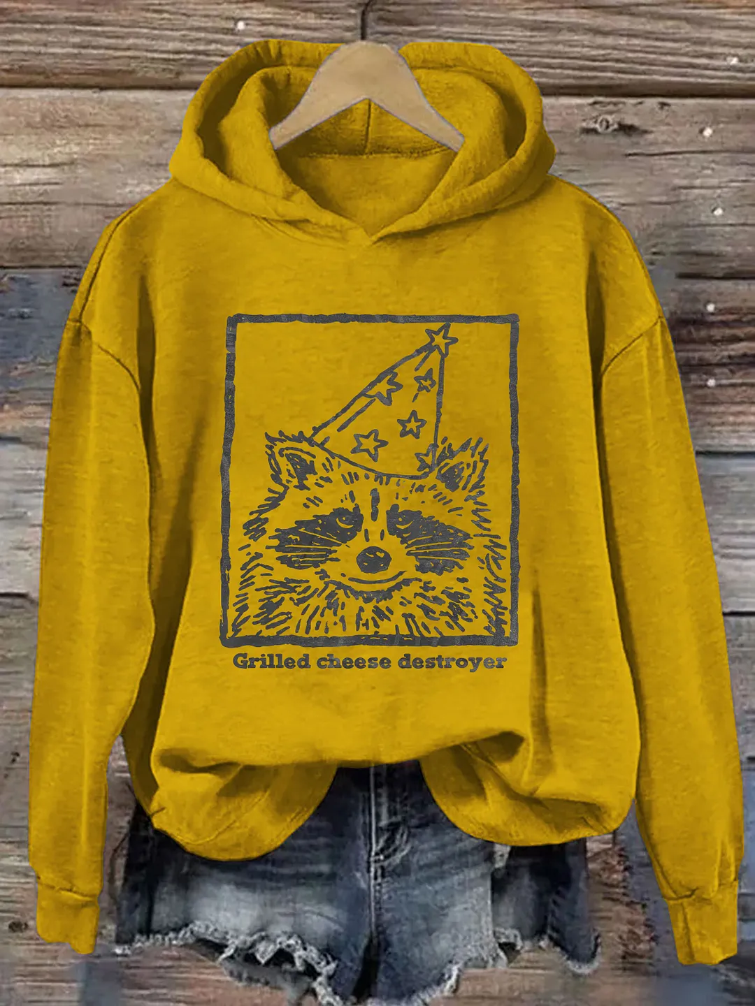 Grilled Cheese Destroyer Hoodie