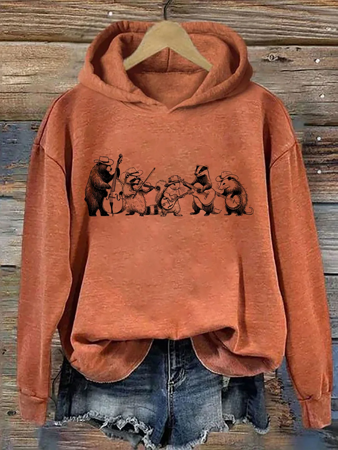 Animal Band Hoodie