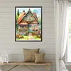 Diamond Painting-DIY Full Round Drill House(40*50CM)