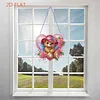 Valentine Day 2D Flat DIY Diamond Art Pendant Diamond Painting Crafts Set (Bear)