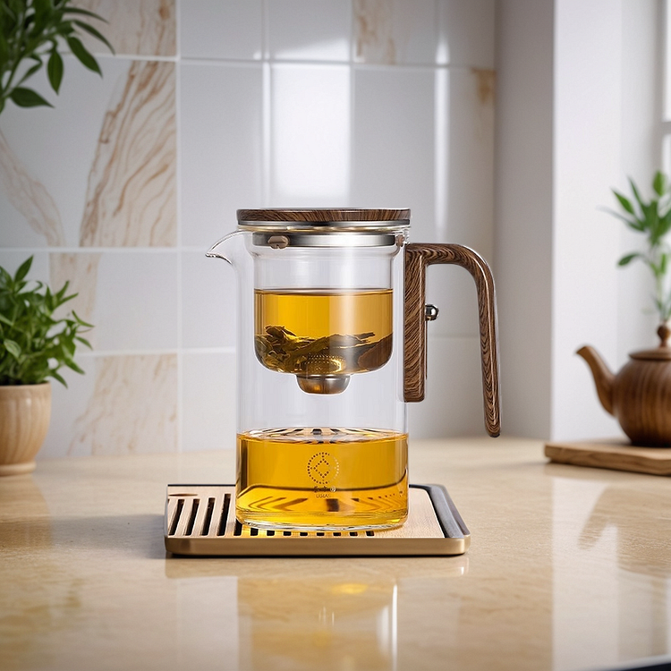 Enchanted Tea Pot