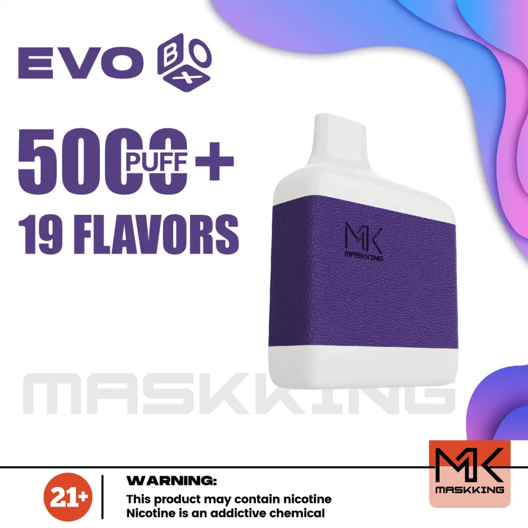 Maskking EVO BOX 5000 Puffs Disposable Vape Wholesale Maskking OPVape